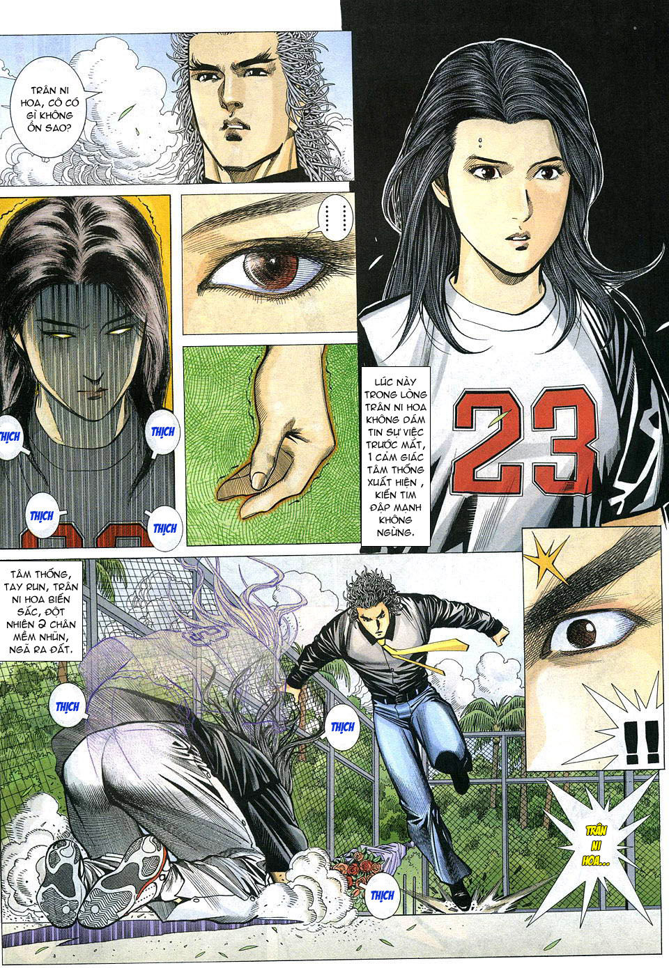 phong lôi chapter 14 30