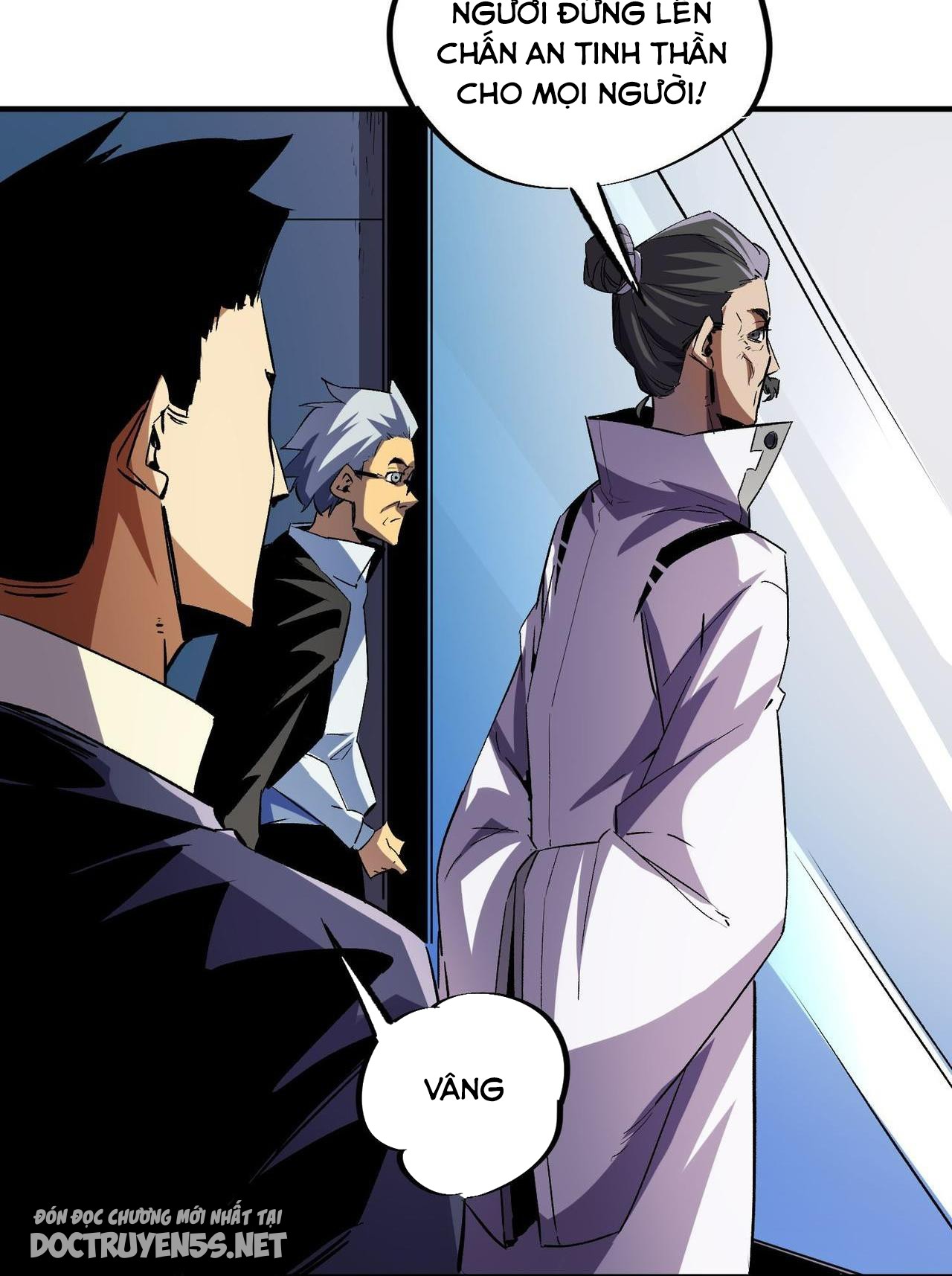 toàn dân chuyển chức: không có chức ta kết thúc thần minh chapter 6 22