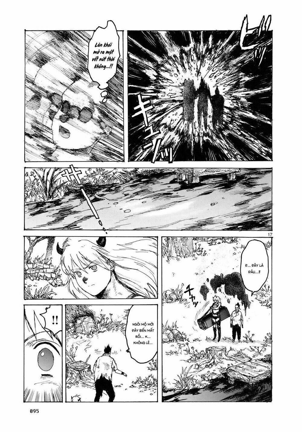 thế giới ma thuật và kẻ mất trí chapter 83 19