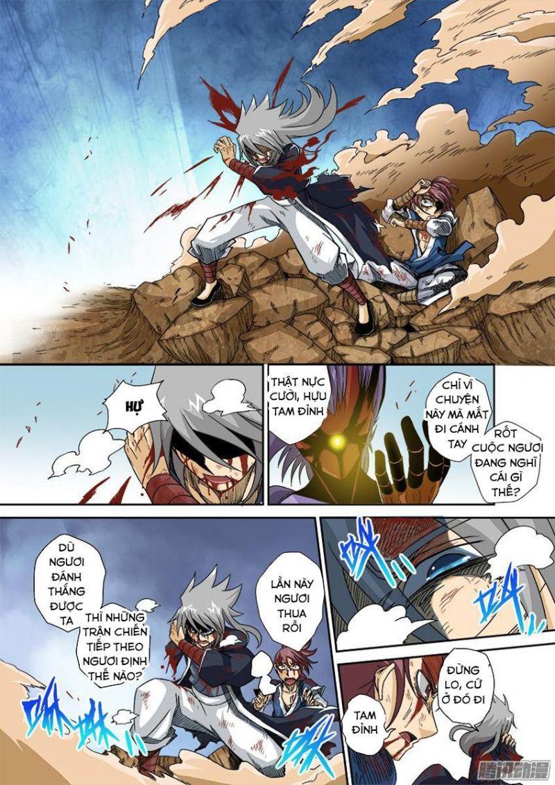 quyền bá thiên hạ chapter 131.14 5