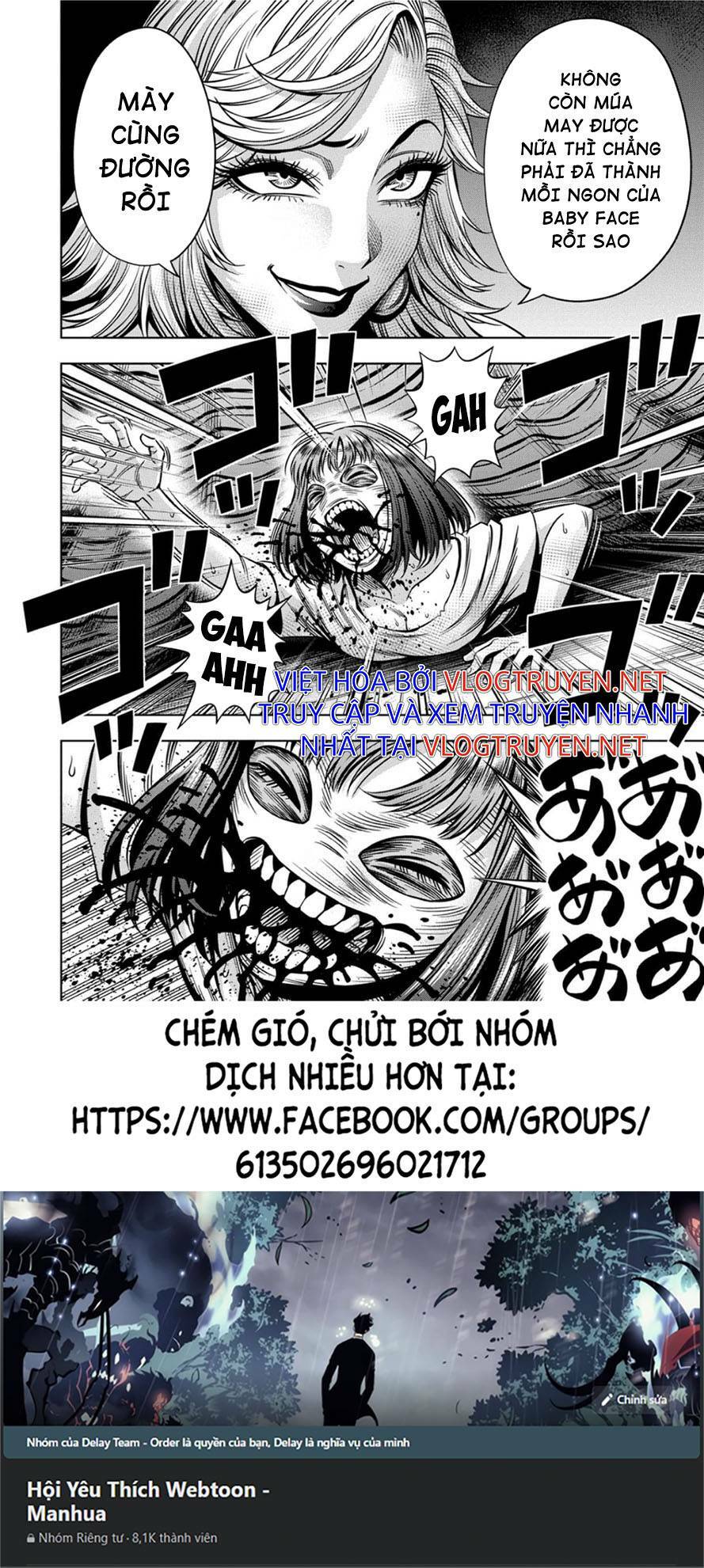 bí ngô cuồng sát - pumpkin night chapter 60 20