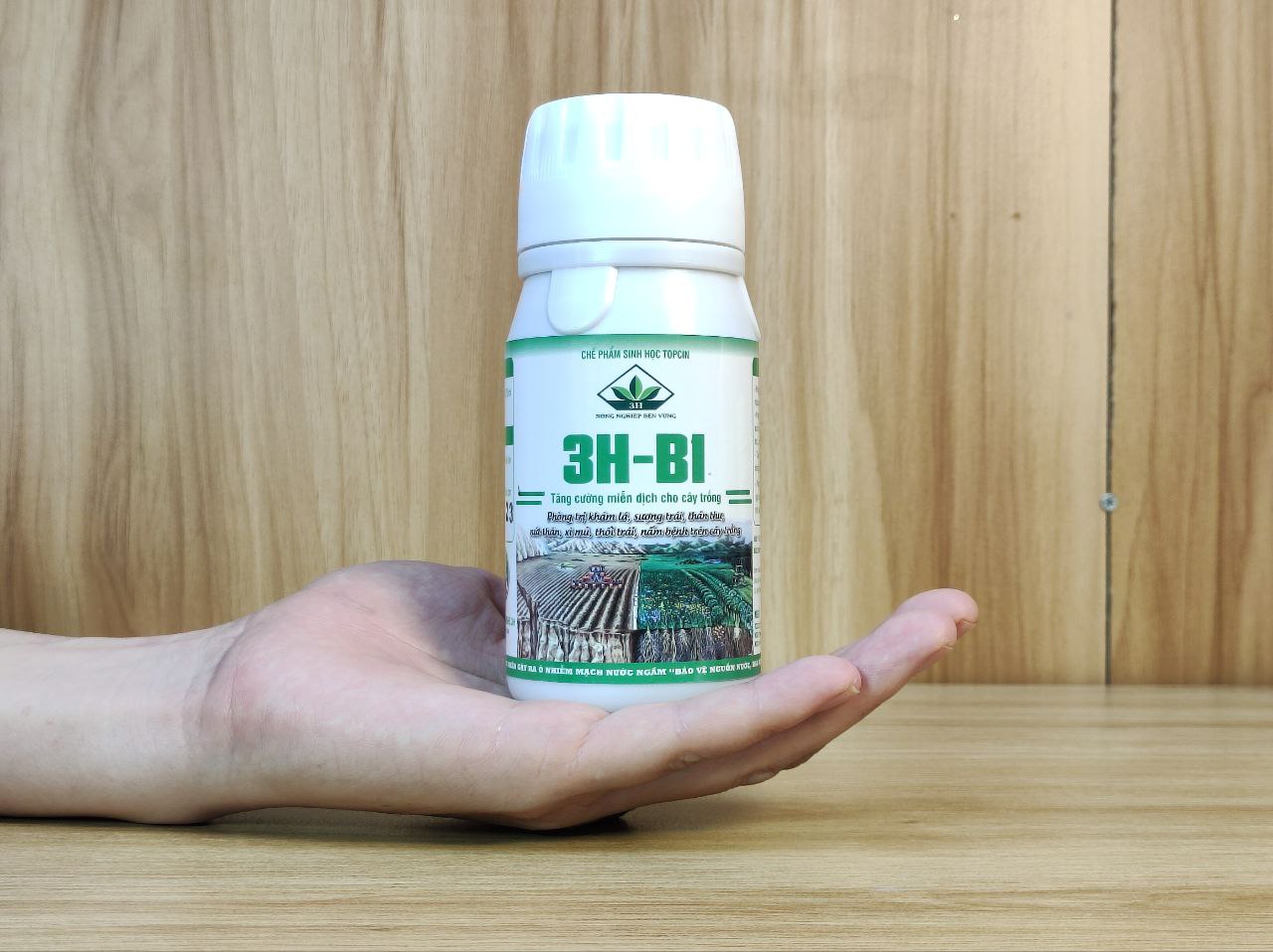 Chế phẩm sinh học Topcin 3H-B1 - Phòng ngừa nấm bệnh 250ml - CAY.CH.OS.010001