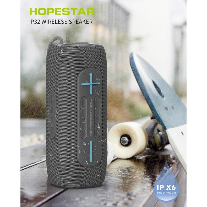 Loa Bluetooth HOPESTAR P32 nghe nhạc Di Động Công Suất Cao 20W