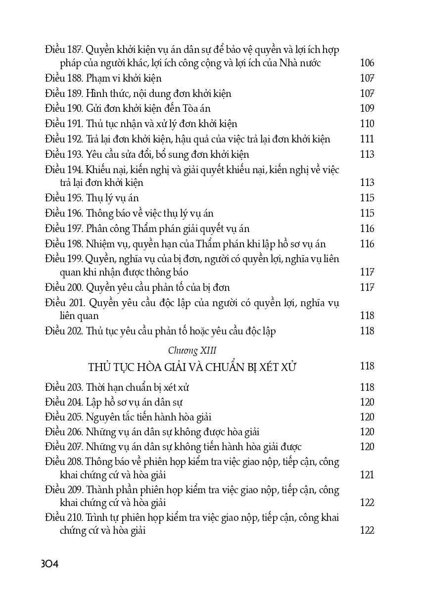 Bộ Luật Tố Tụng Dân Sự