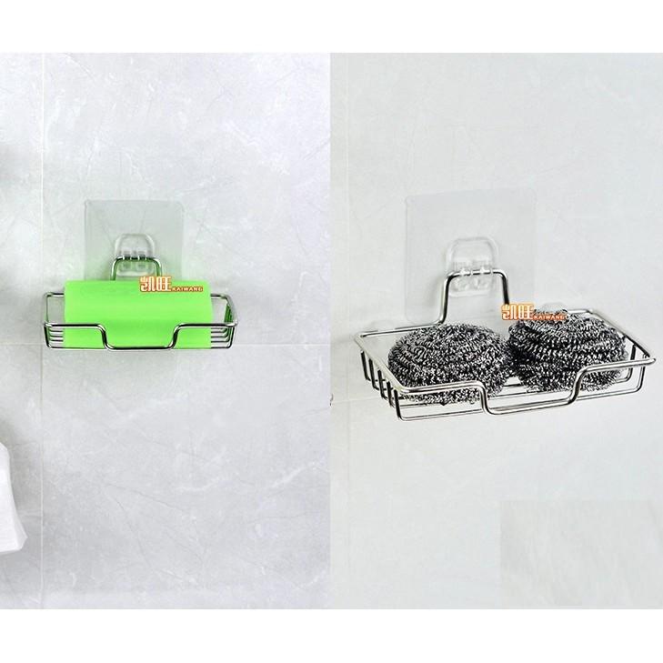 Combo 2 Giá Treo Vòi INOX Để Đồ Giẻ Rửa Chén Bát