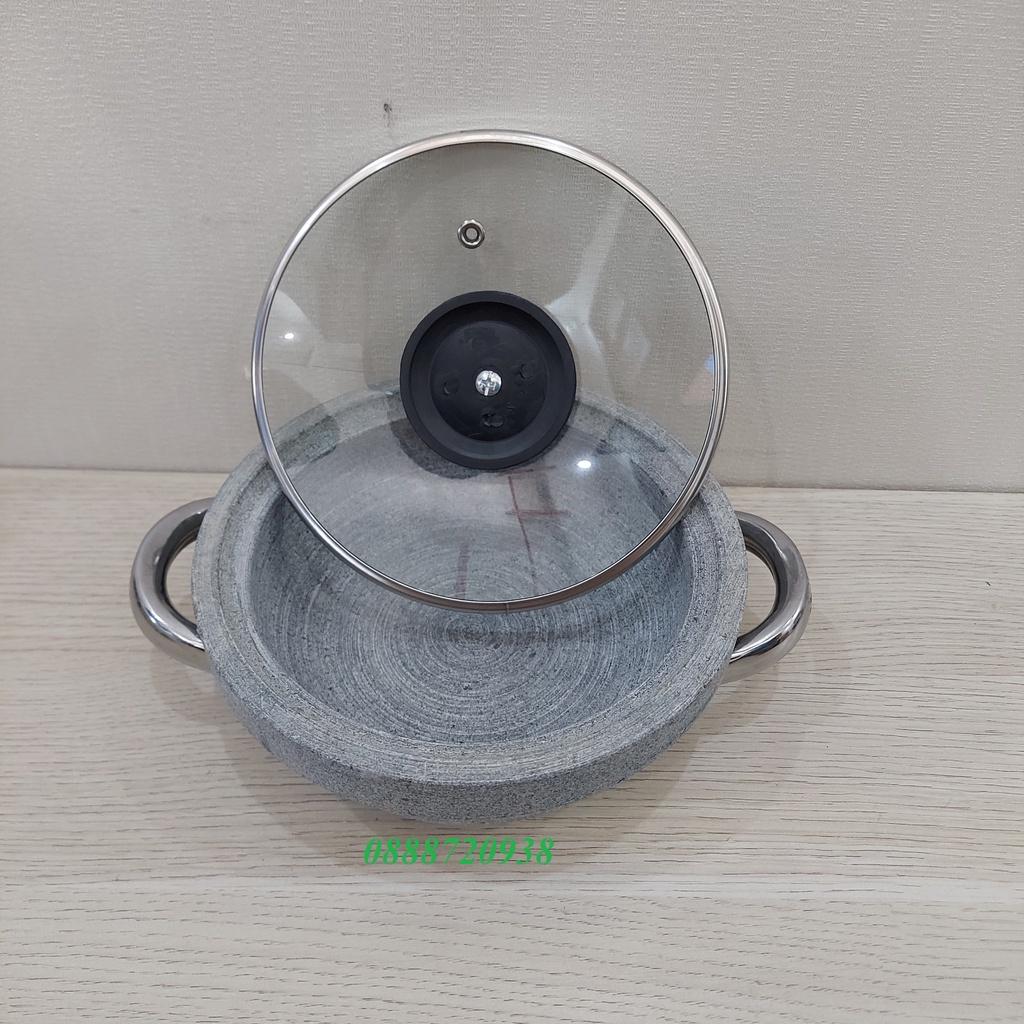 Nồi đá nấu phở, giữ nhiệt