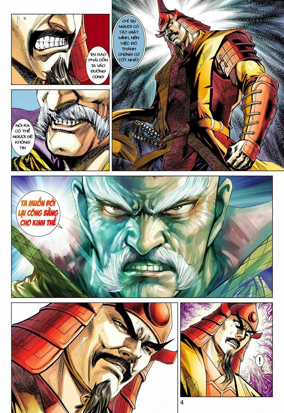 tân tác long hổ môn chapter 420 4