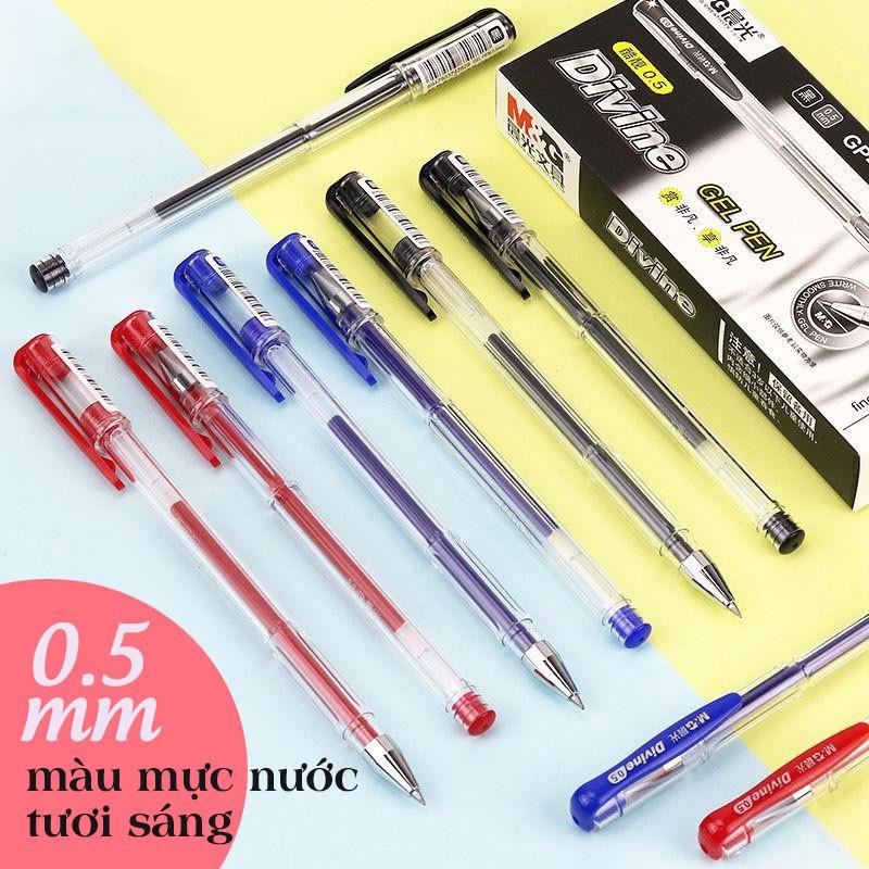 Bút Gel 0.5 mm - M&amp;G GP-1720 - Mực Đỏ