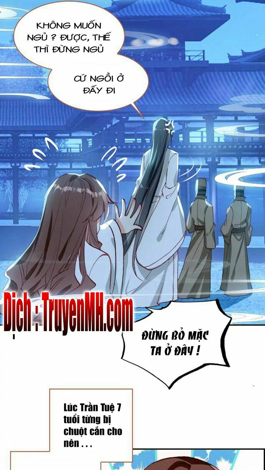 gả cho một tên thái giám đáng ghét chapter 38 5