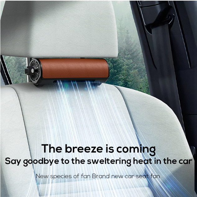 Quạt Lưng Gắn Ghế Ô Tô Cooling Fan cao cấp