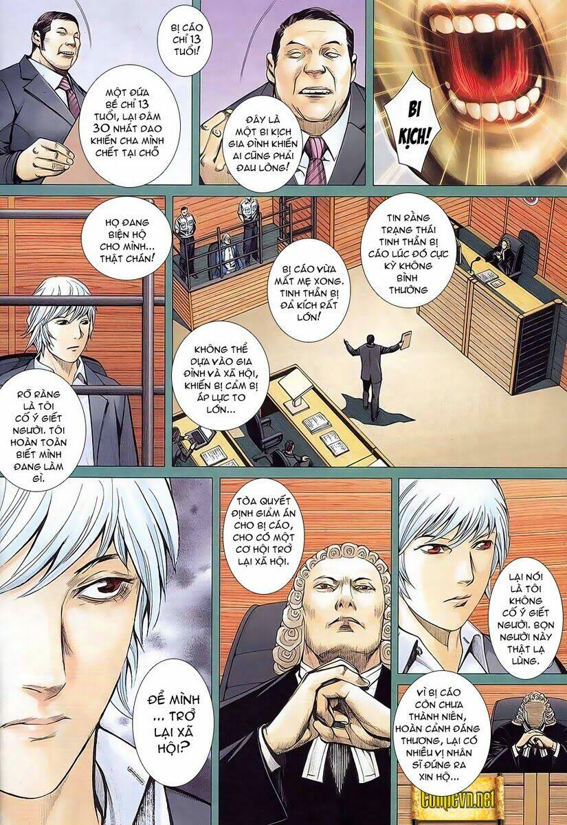 dã lang và marry chapter 2 8