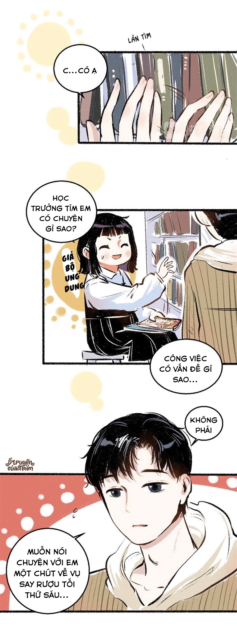 ngày ngày đi nhờ xe! chapter 36 6