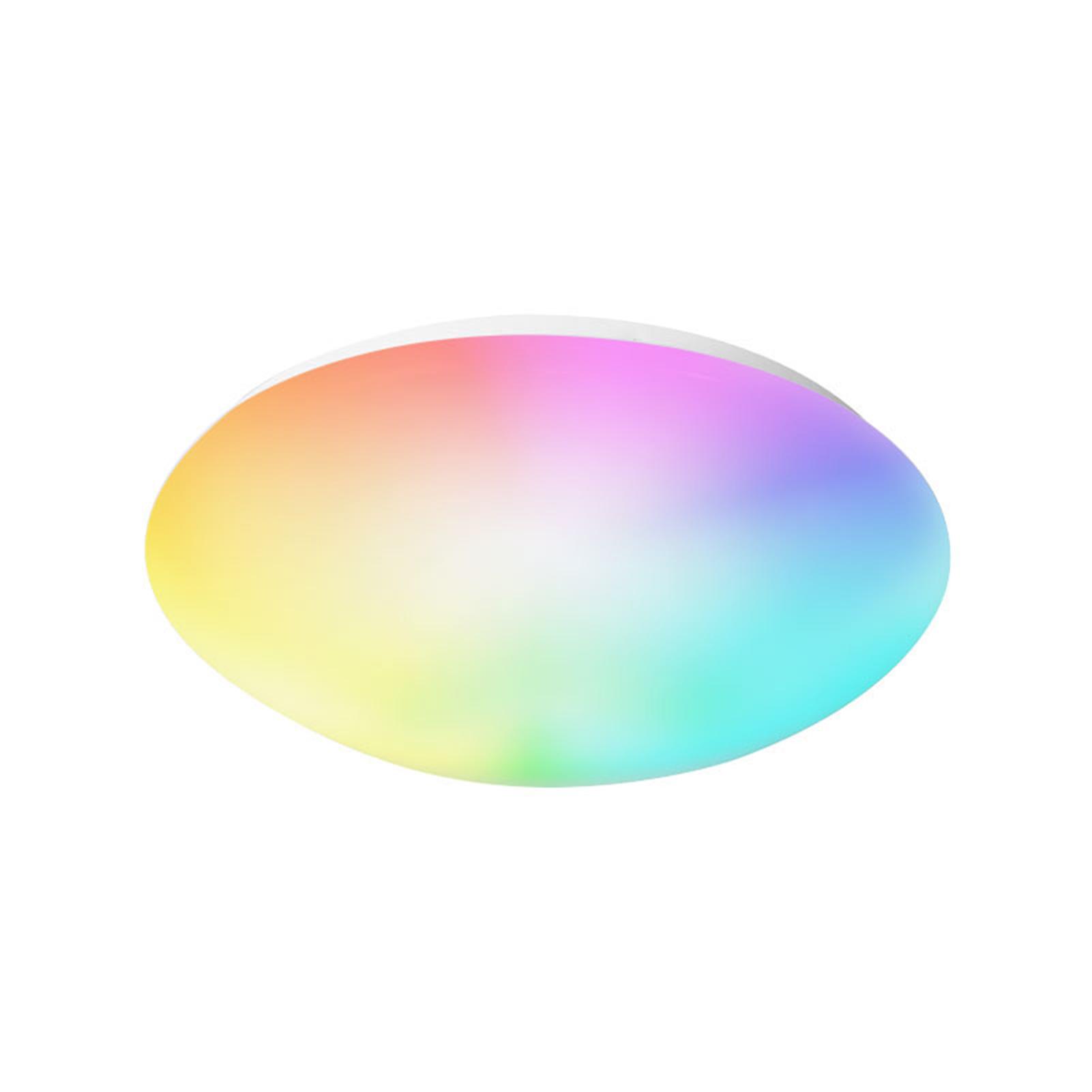 Đèn trần Wi-Fi thông minh treo tường 14 inch 18W 2700K-6500K có thể thay đổi màu nhiều màu