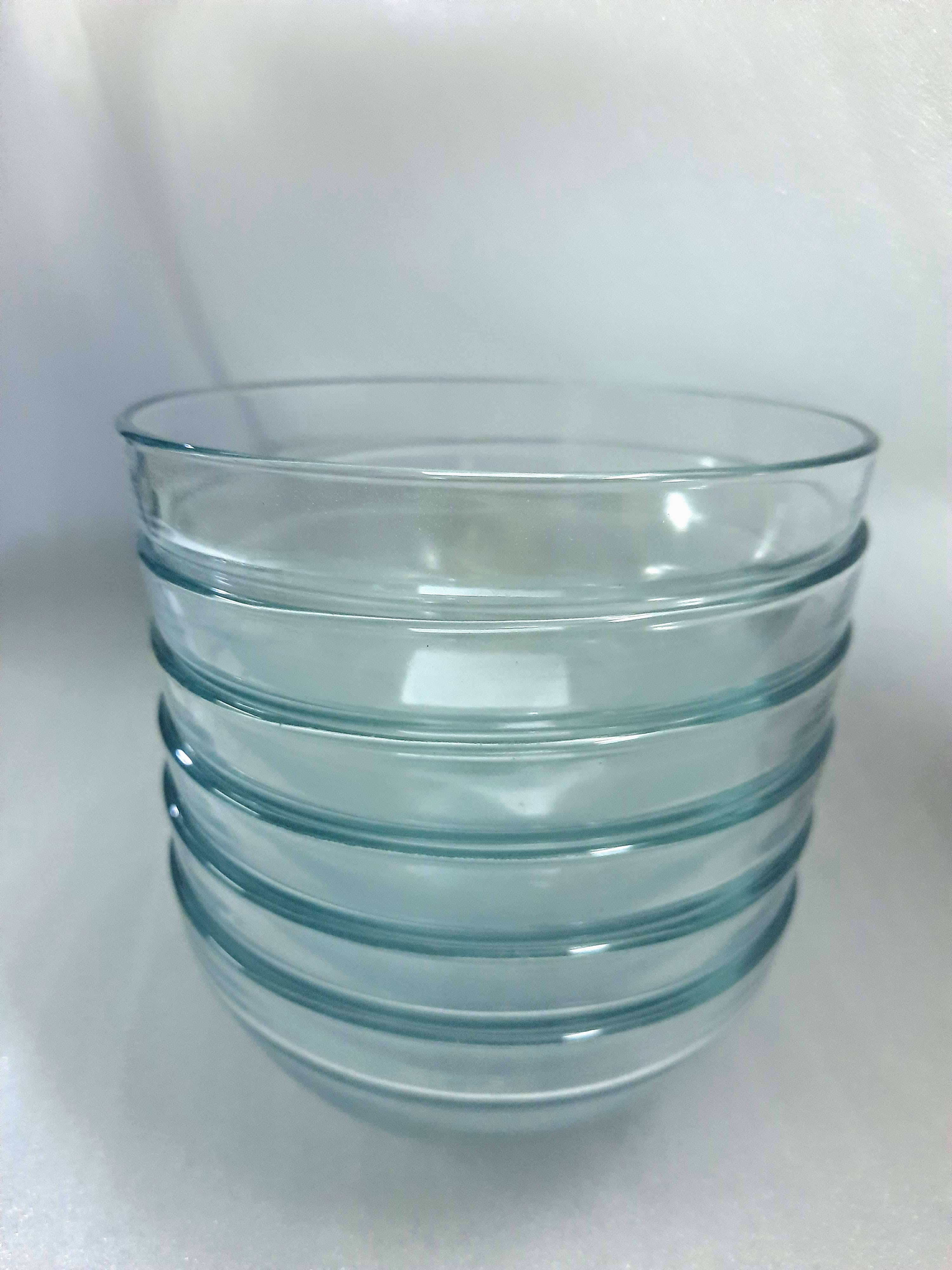 Bộ tô thuỷ tinh trung viền miệng cao cấp