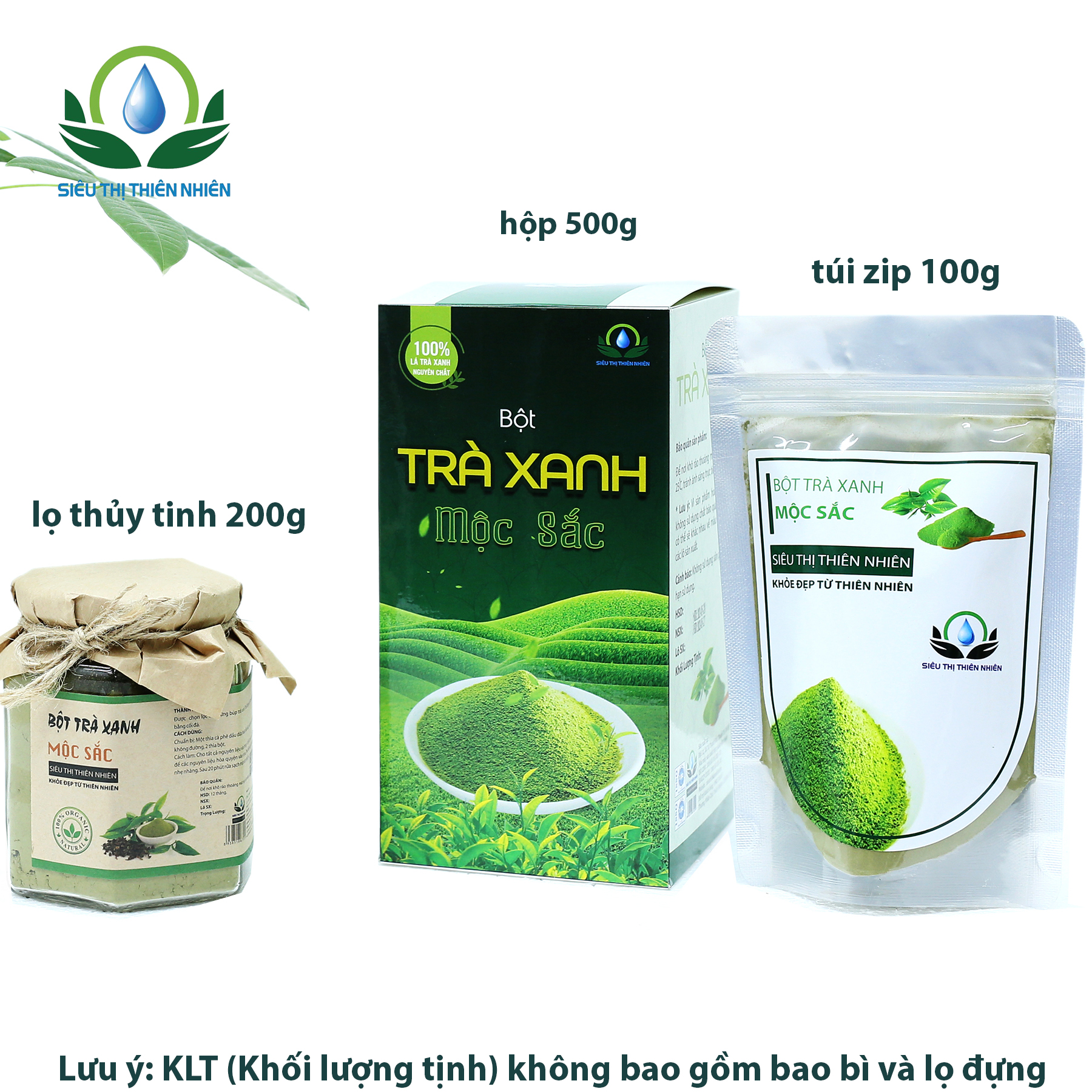 Bột Trà Xanh Mộc Sắc 1Kg