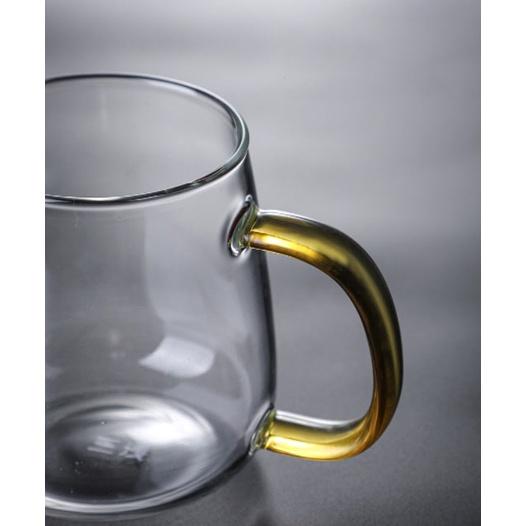 Bộ 6 Ly chịu nhiệt, đun trực tiếp High Borosilicate cao cấp