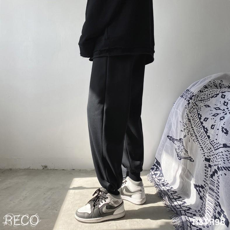 Quần vải nam Hàn Quốc cao cấp dáng rộng R3TR98 Unisex