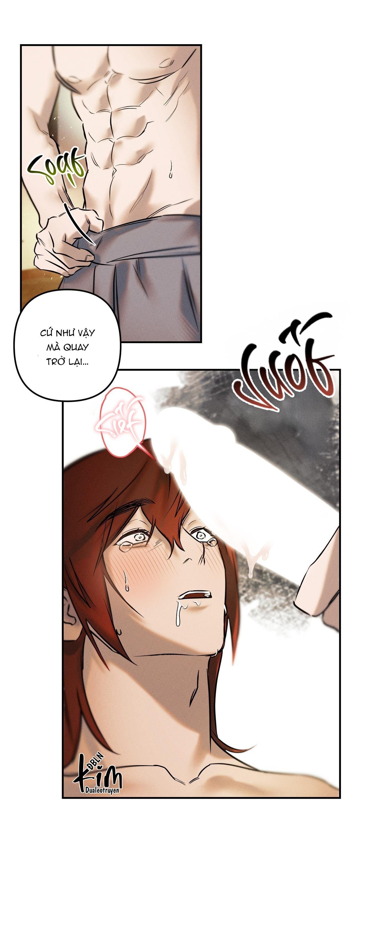 bl cổ trang - âu cổ ngắn nhà kim chapter 40.2 57