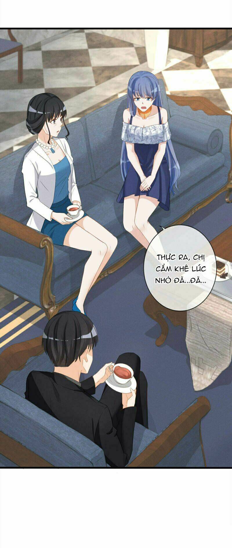 cạm bẫy lửa tình chapter 14 16