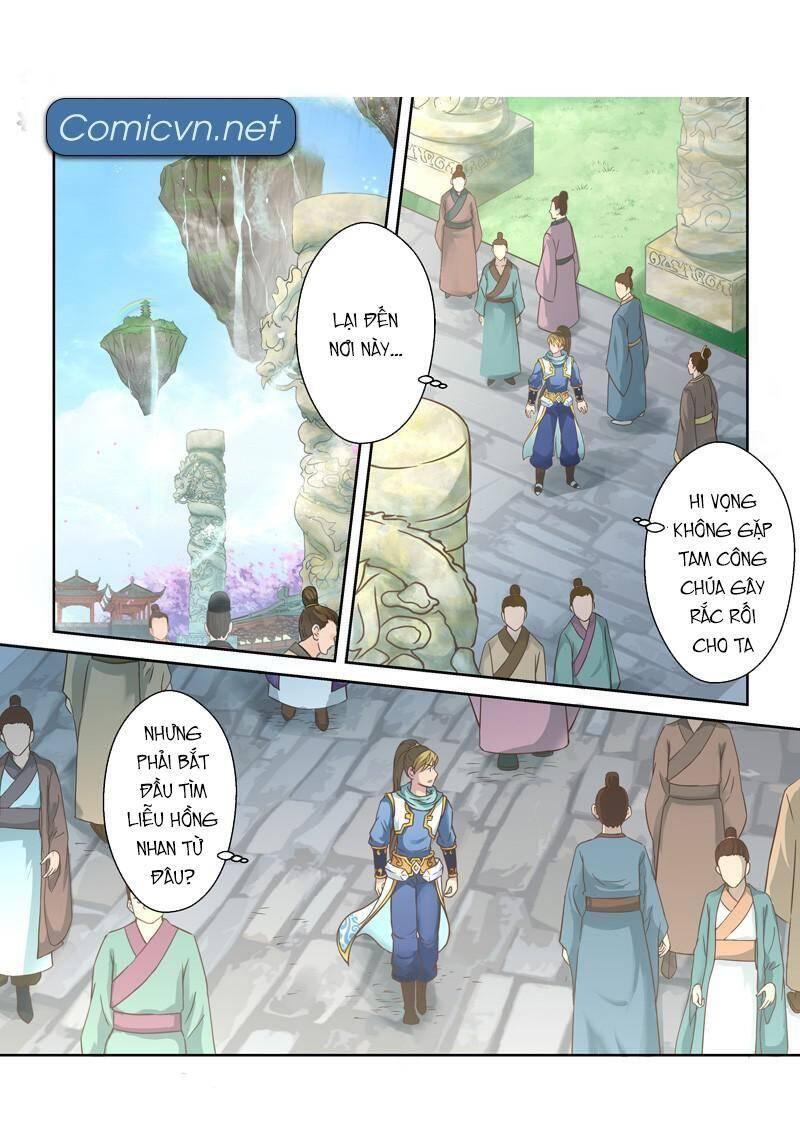 thánh tôn thần giới chapter 104 1