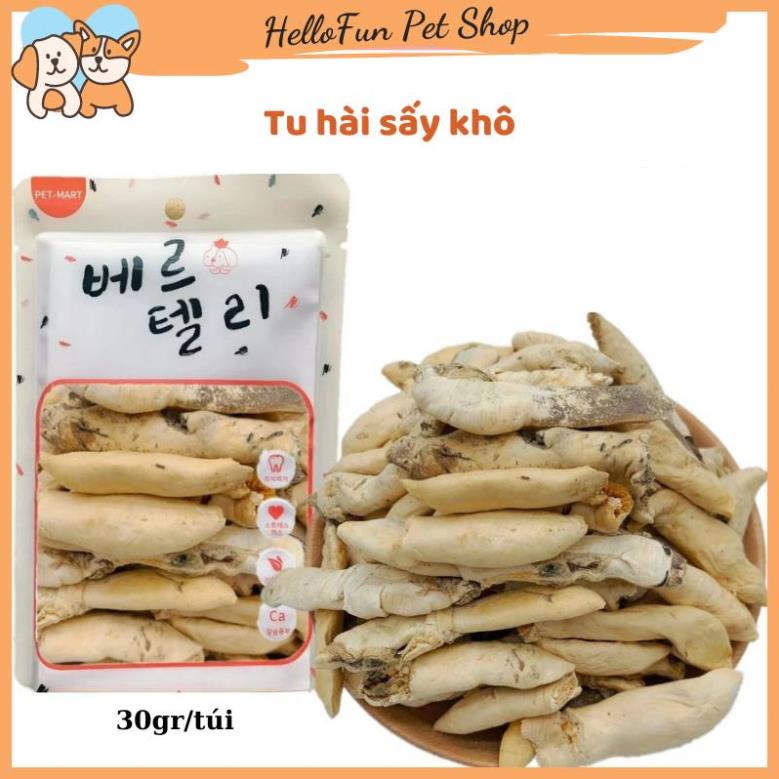 Bánh thưởng phô mai béo ngậy, giàu dinh dưỡng cho thú cưng (Snack cho chó mèo nhiều vị)