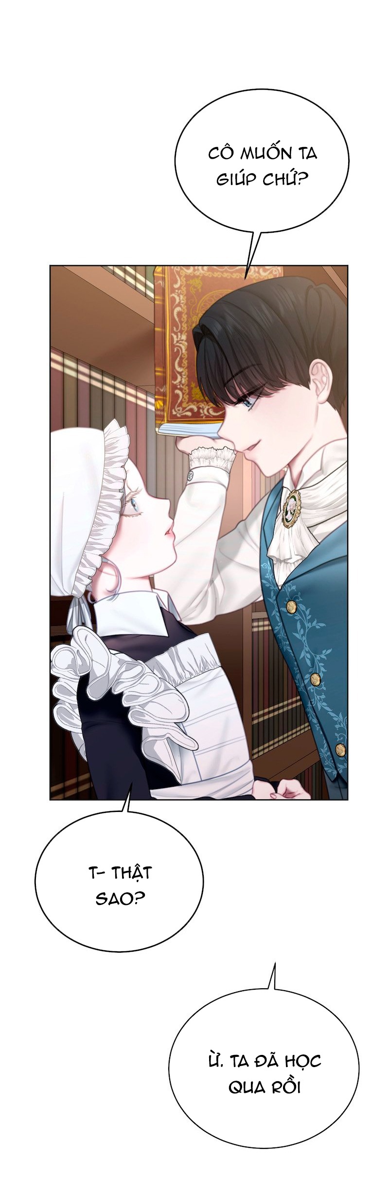 nữ hầu muốn đình công chapter 3.2 5