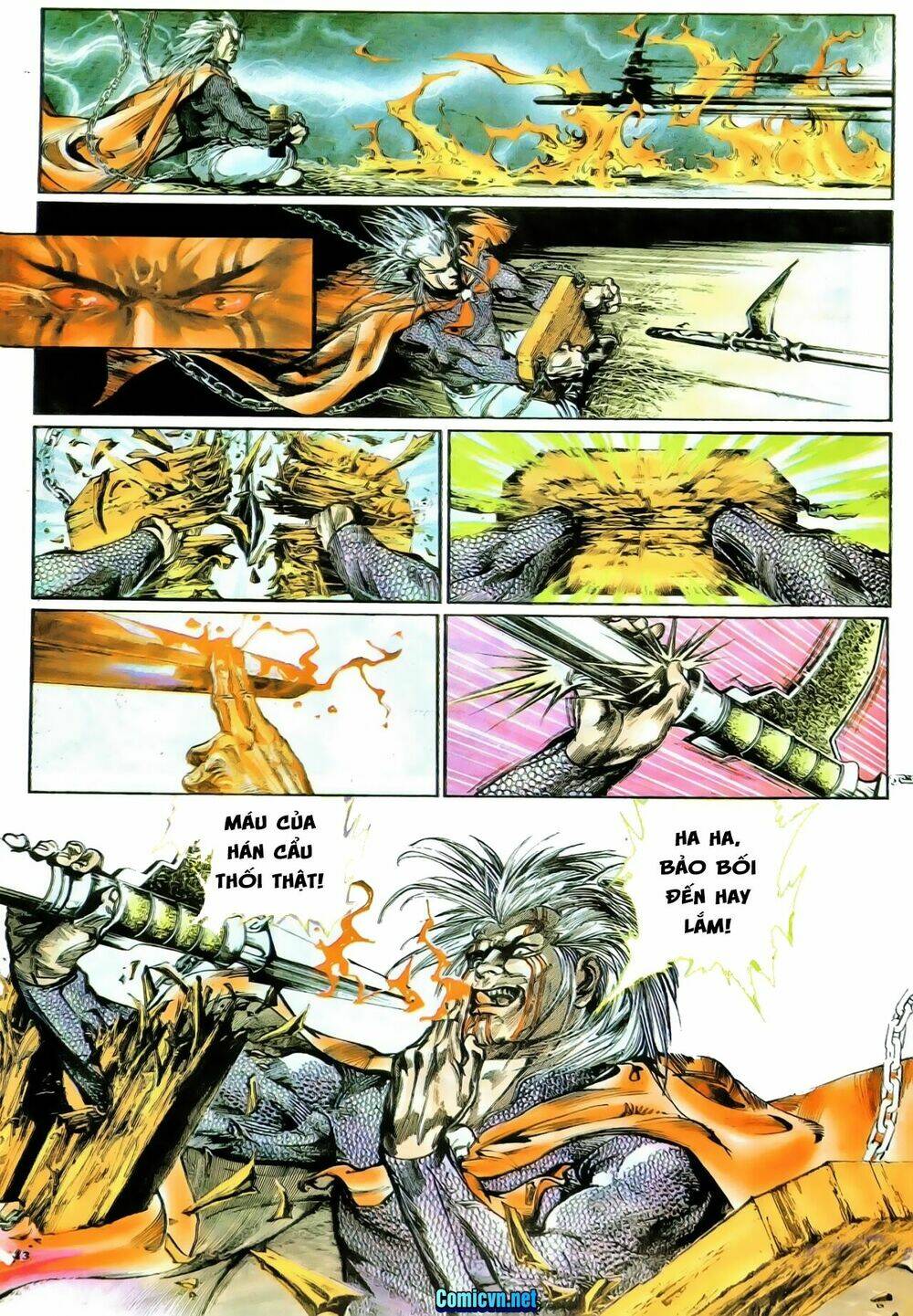 thiết tướng tung hoành (cựu tác) chapter 2 13