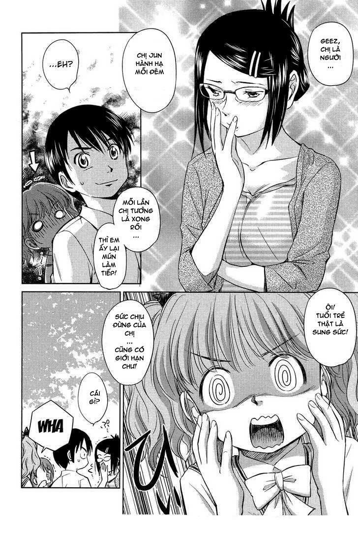 kono oneesan wa fliction desu!? chapter 3 18