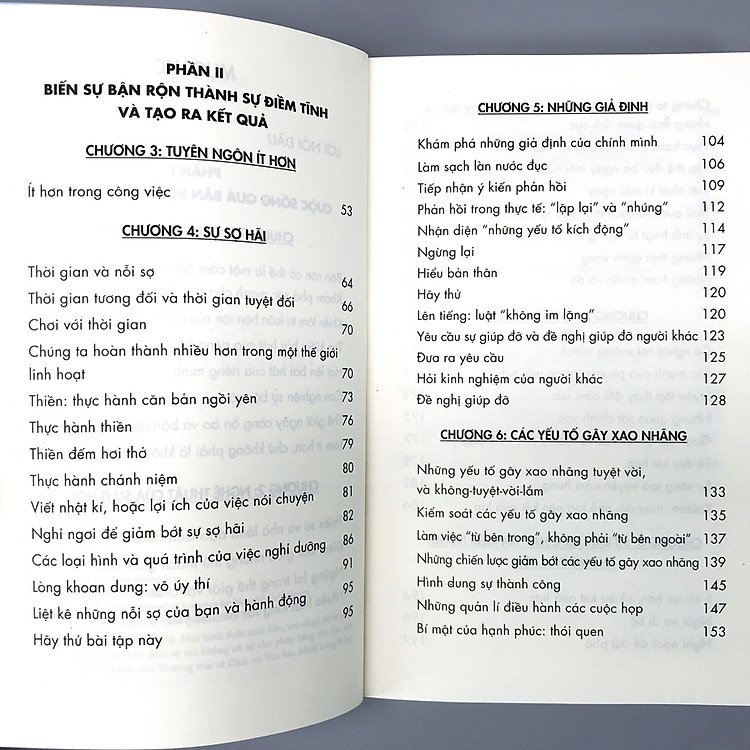 Sách: Điềm Tĩnh Trong Bận Rộn