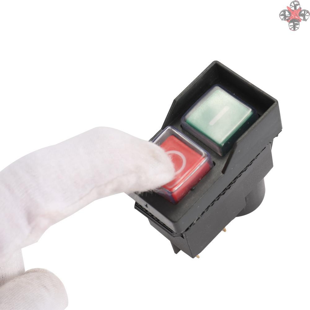 250V Universal CK21B/250V Safety Switch Emergency Stop Safe Cut Off Killer Waterproof and Dustproof Switches Electromagnetic Switch for Grinding Machine