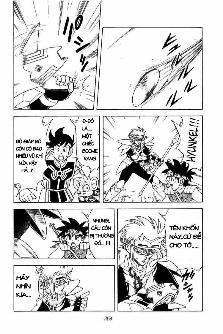 dragon quest - dấu ấn rồng thiêng chapter 148 10