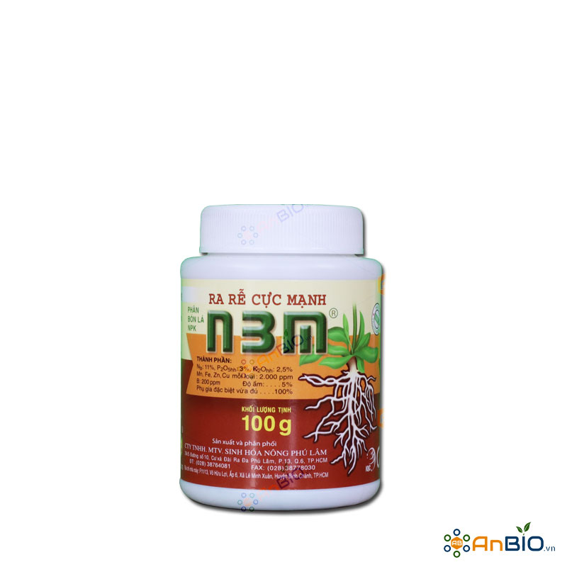 Kích ra rễ cực mạnh N3M Hũ 100g