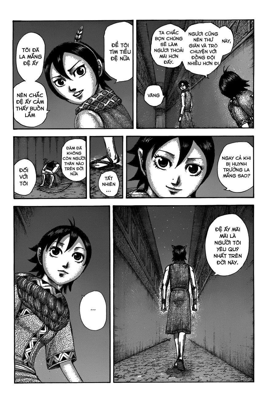 kingdom - vương giả thiên hạ chapter 510 16
