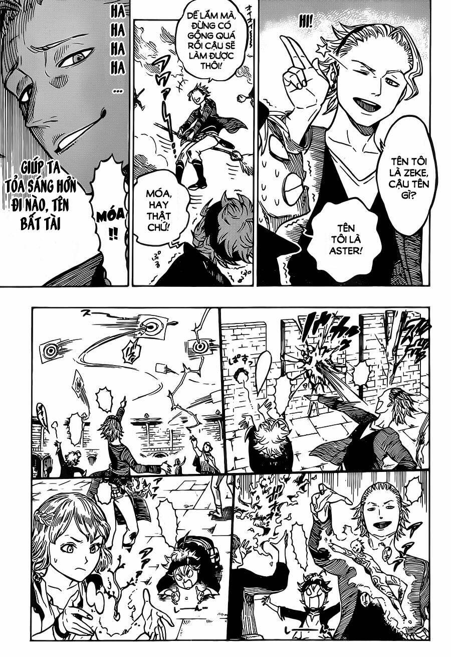 black clover - pháp sư không phép thuật chapter 2 17