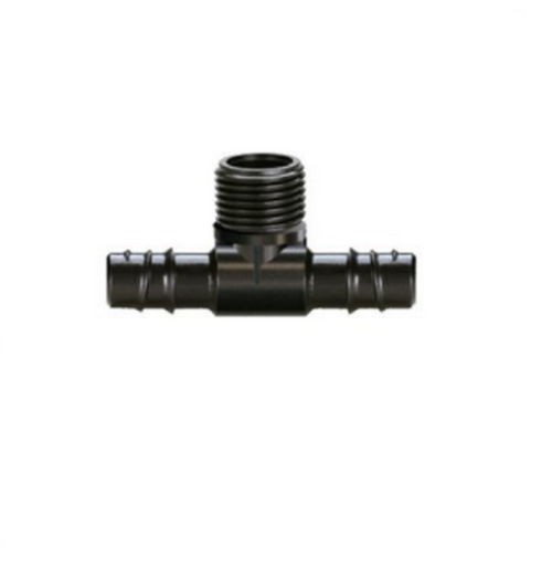 Tê ren ngoài Claber 21 mm ra ống 1/2" 91072