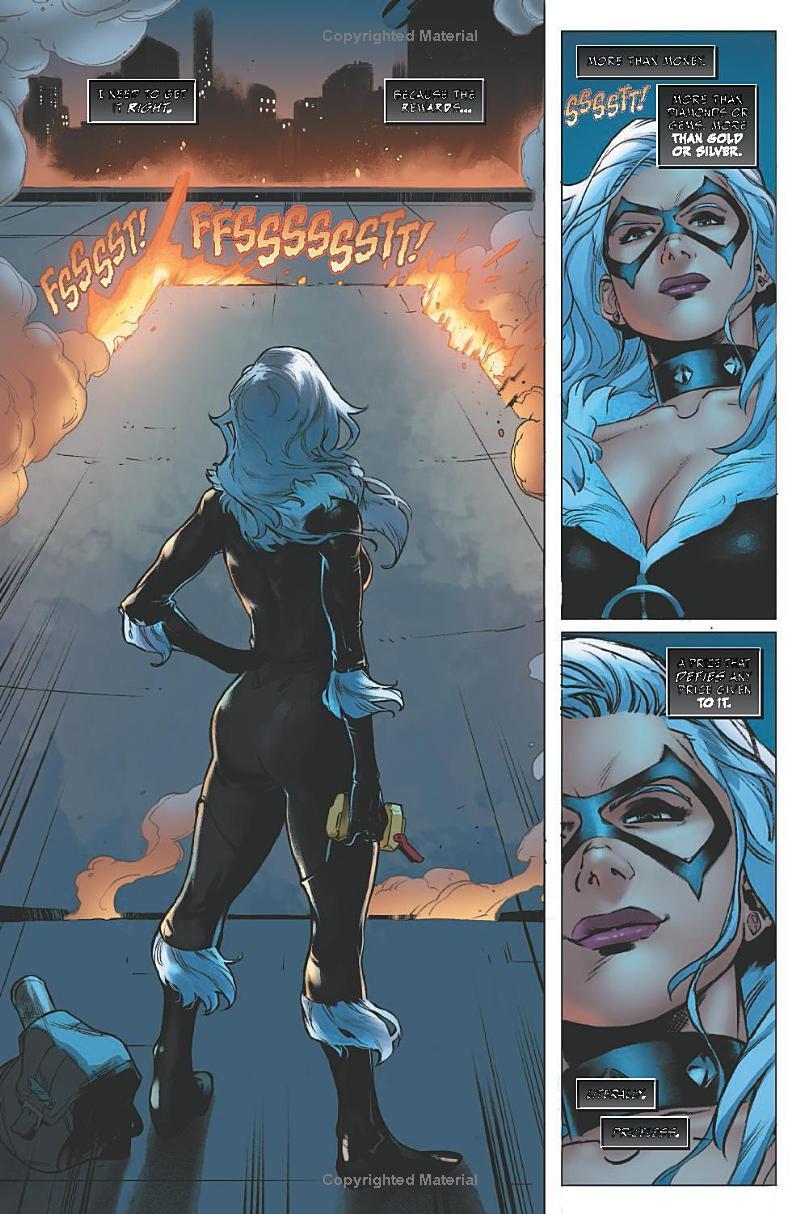 Black Cat Vol. 6: Infinity Score