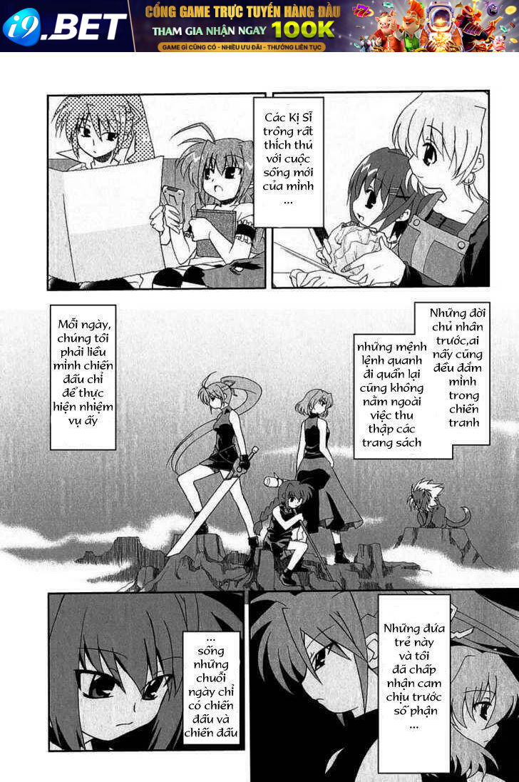 mahou shoujo lyrical nanoha a\'s chapter 3 8