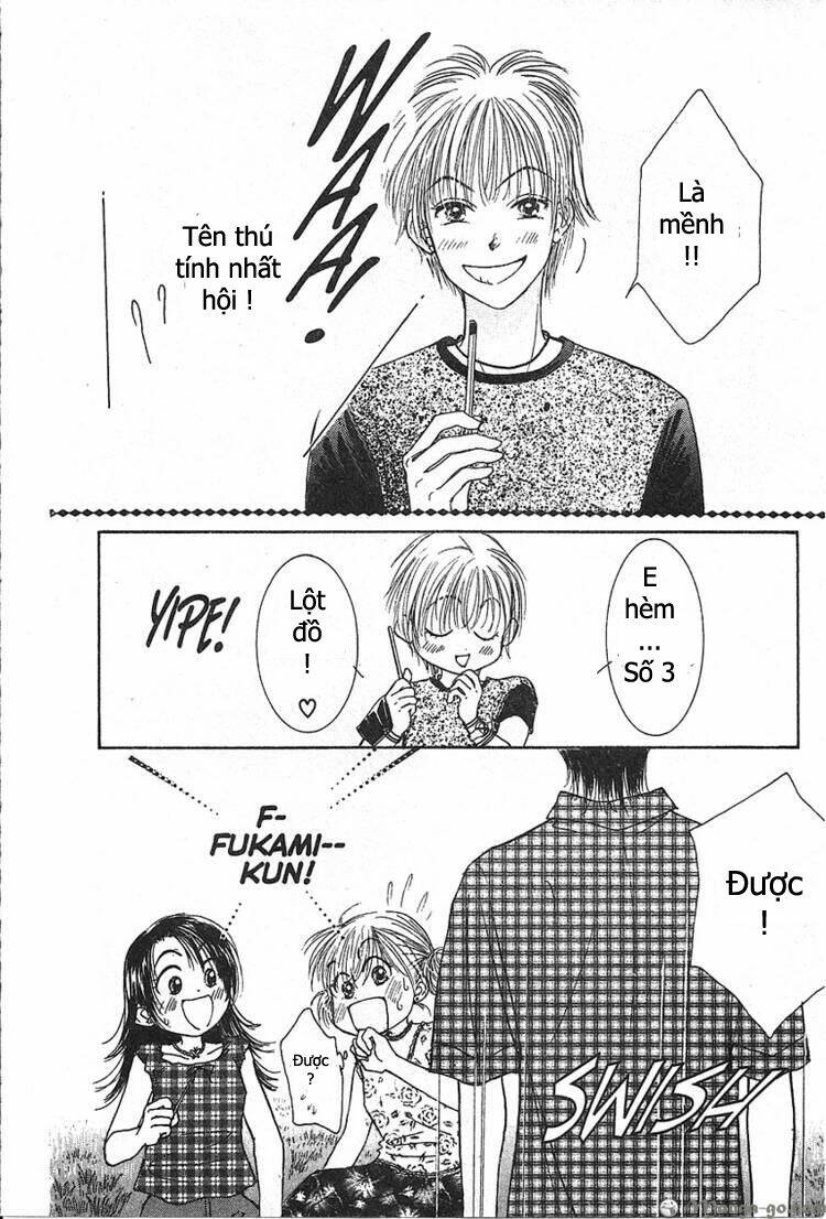 venus in love - trái tim thầm mến chapter 6 38