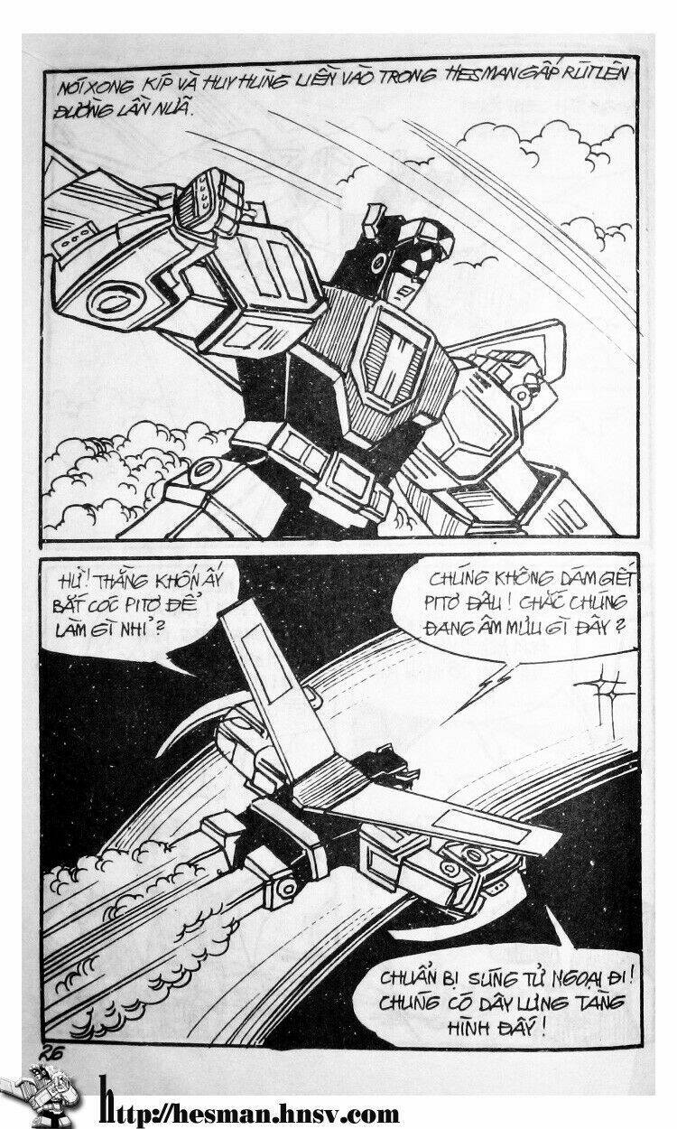 dũng sĩ hesman chapter 102 23