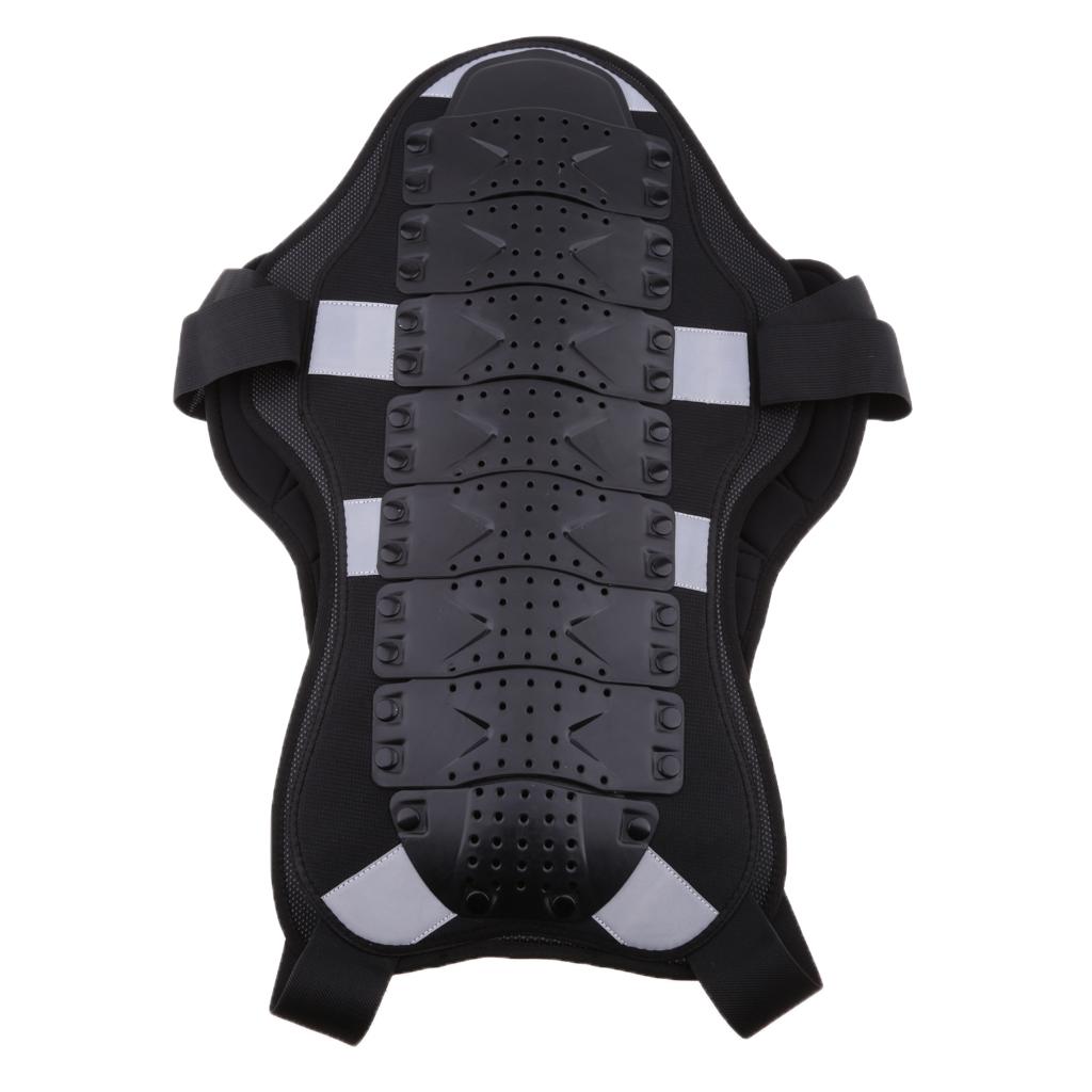 Motorcycle Bike Motocross Chest Back Protector Racing Protective