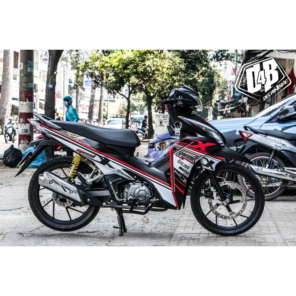 Tem trùm xe dành cho Wave RSX 2012 XSpeed