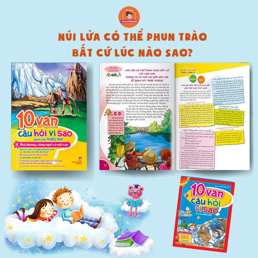 Sách: Combo 2 Hộp 10 Vạn Câu Hỏi Vì Sao (Trọn Bộ 10 Cuốn)