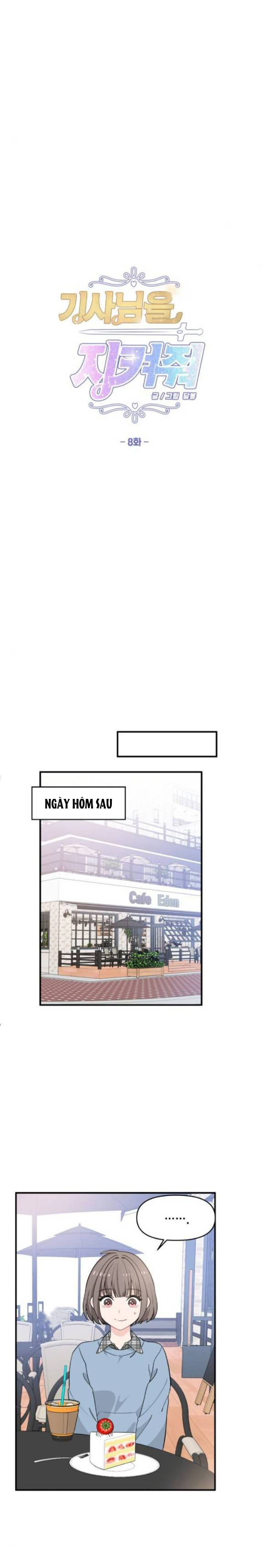 bảo vệ tôi, hiệp sĩ chapter 8 3