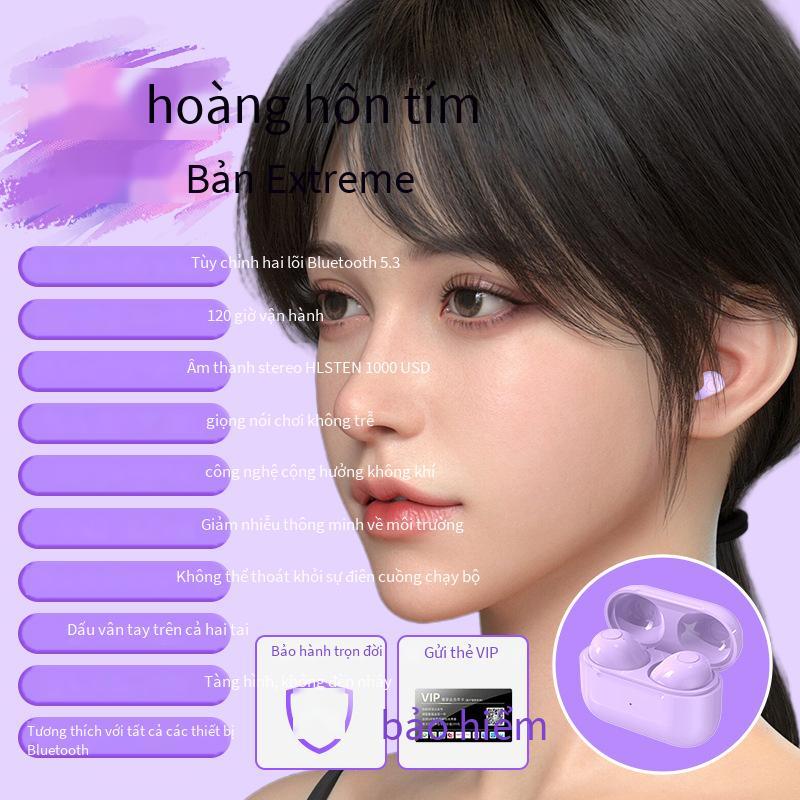 Đảm Bảo Chất LượngTai Nghe Bluetooth Ngủ Không Dây Mẫu Nữ Thu Nhỏ Chất Lượng Cao Giảm Tiếng Ồn Thời Gian Chờ Dài