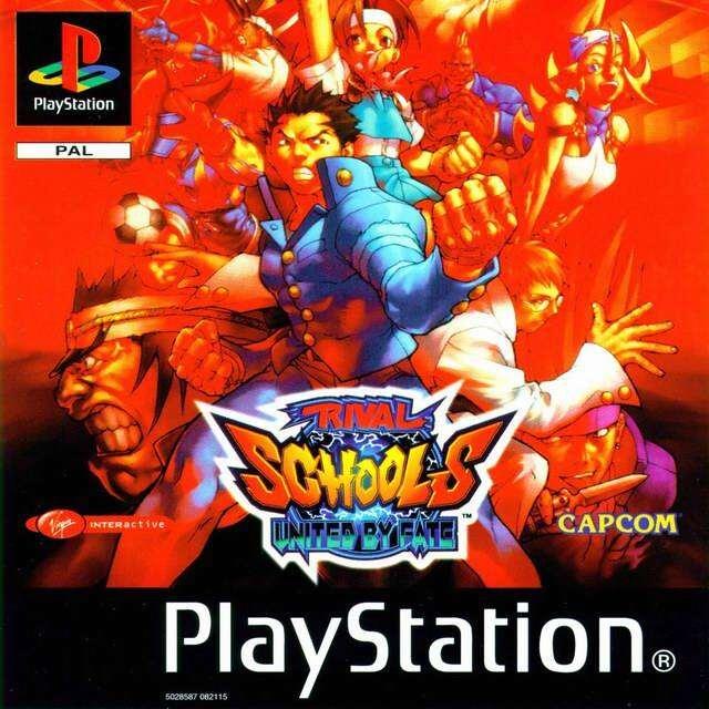 Game ps1 rival schools