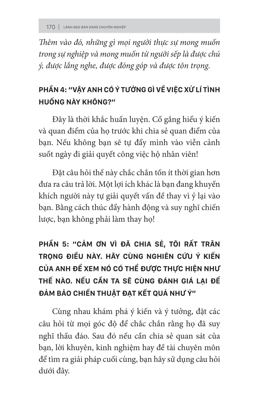 Sách Lãnh Đạo Bán Hàng Chuyên Nghiệp – Bí Quyết Xây Dựng Đội Nhóm Bán Hàng “Bất Khả Chiến Bại”