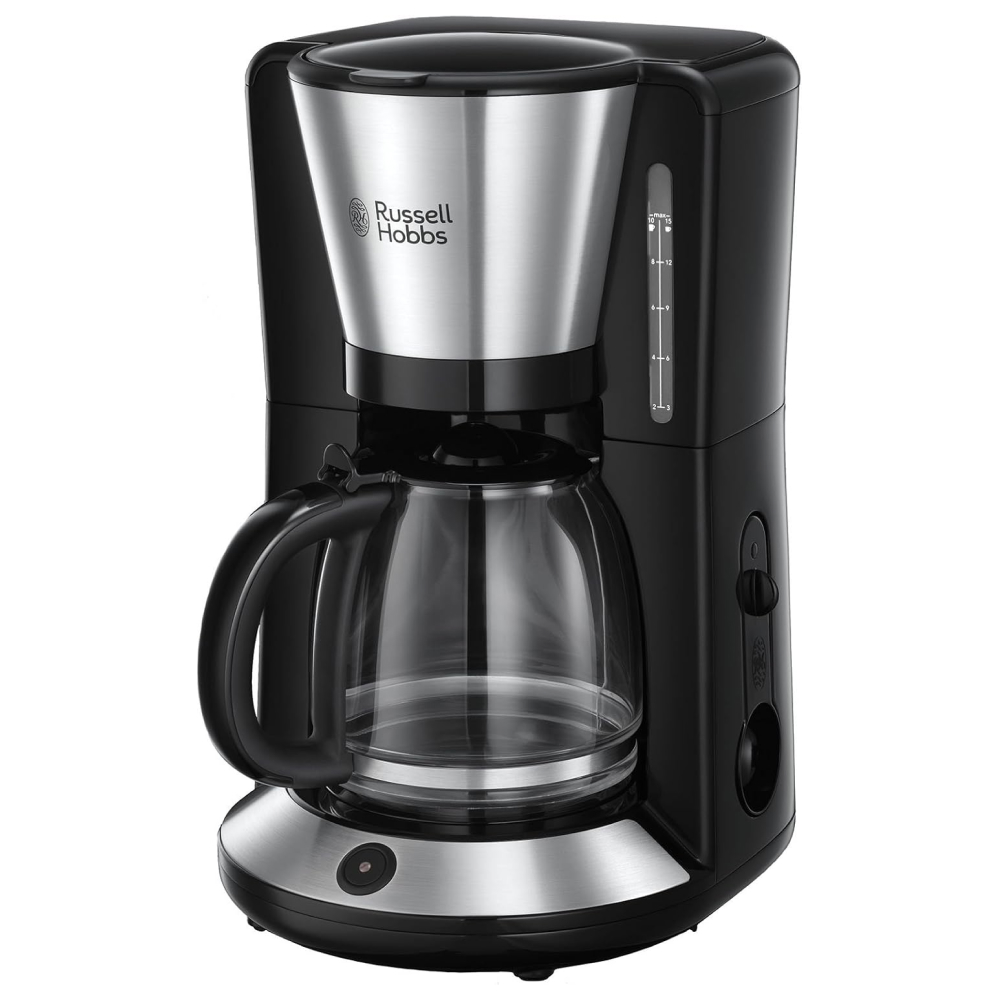 Máy pha cafe bán tự động Russell Hobbs 24010-56 Adventure Glass Carafe Hàng chính hãng