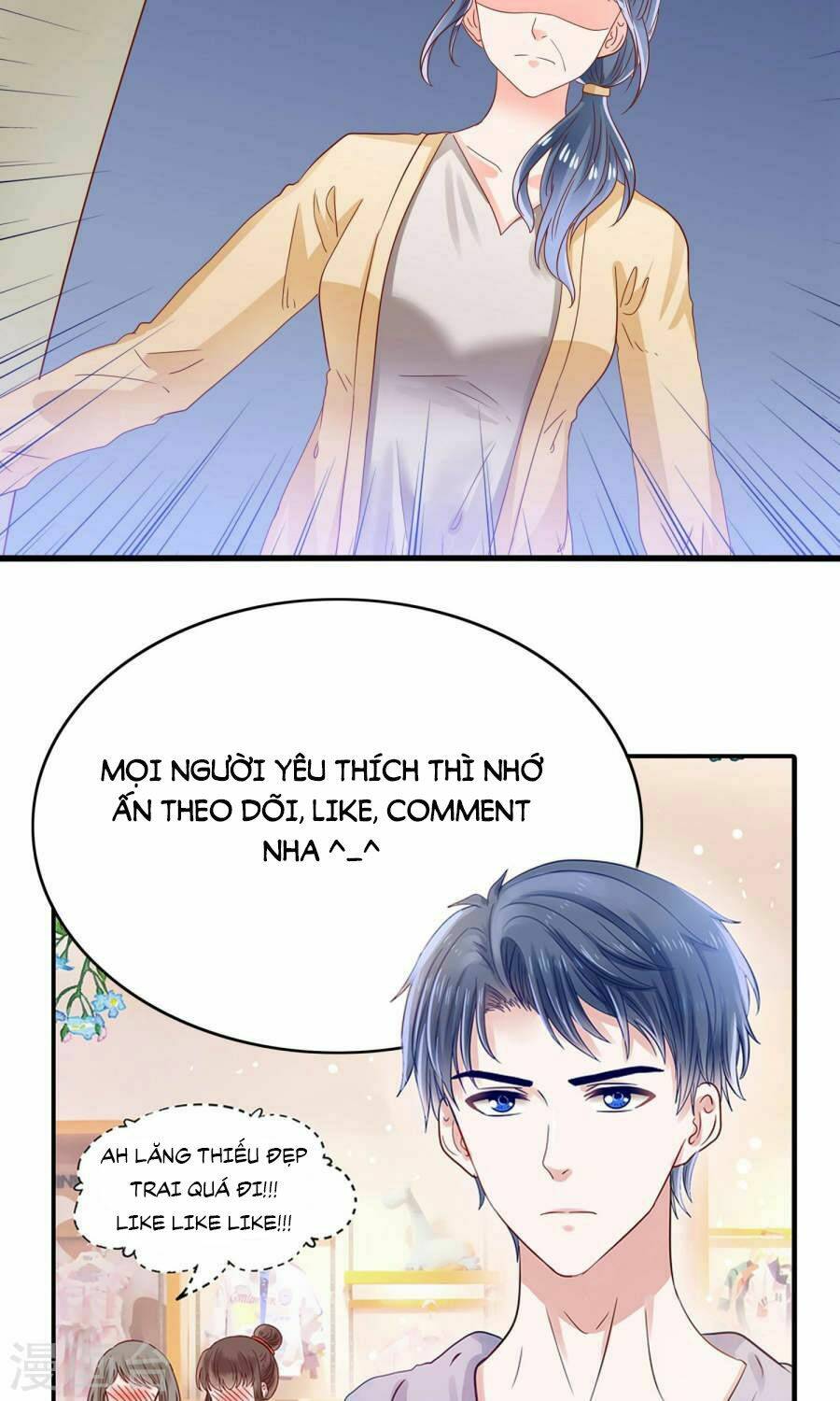 tôi bị gấu trúc nhìn trúng rồi chapter 10 32