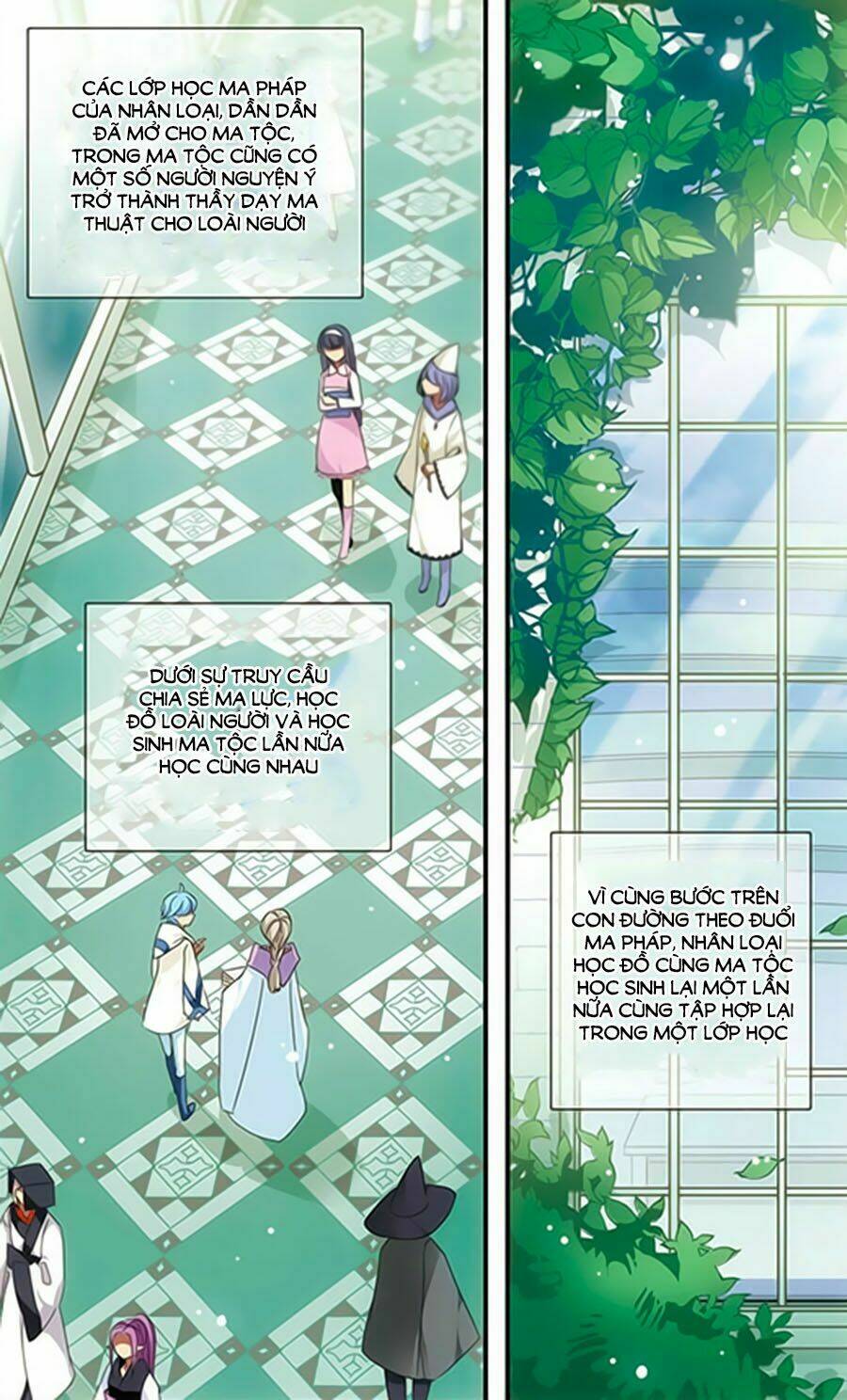 cố lên nào, đại ma vương! chapter 163 14