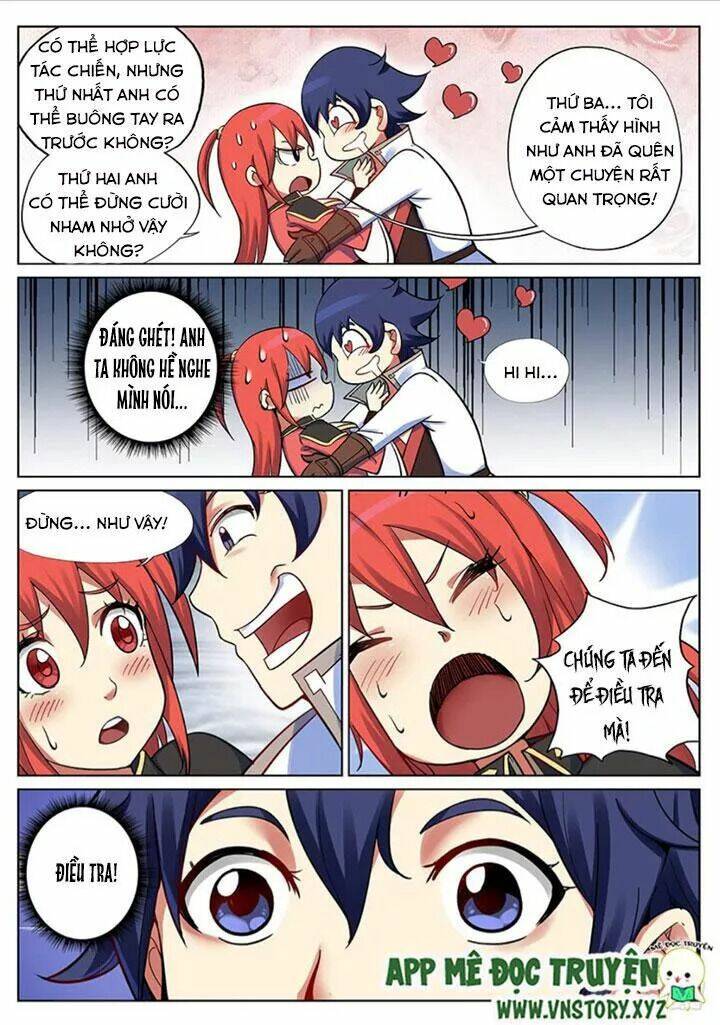 đại bảo kiếm của ta chapter 42 2